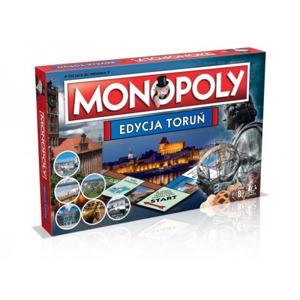 Winning Moves Monopoly Toruń