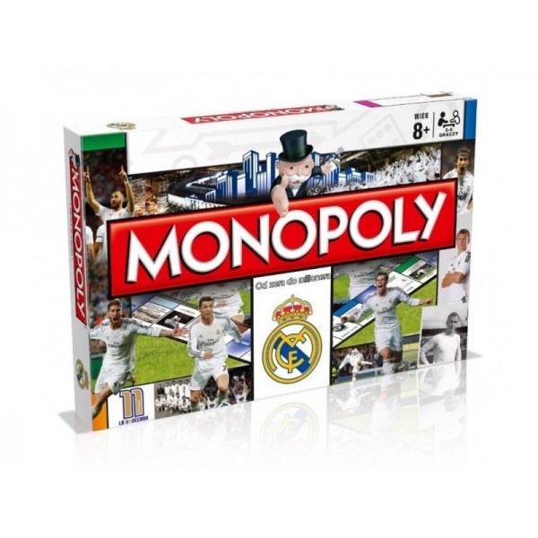 Winning Moves Monopoly Real Madrid PL