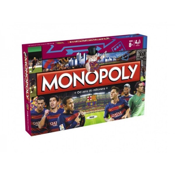 Winning Moves Monopoly FC Barcelona