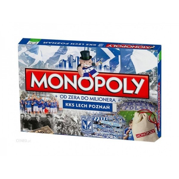 Winning Moves Monopoly  Lech Poznań