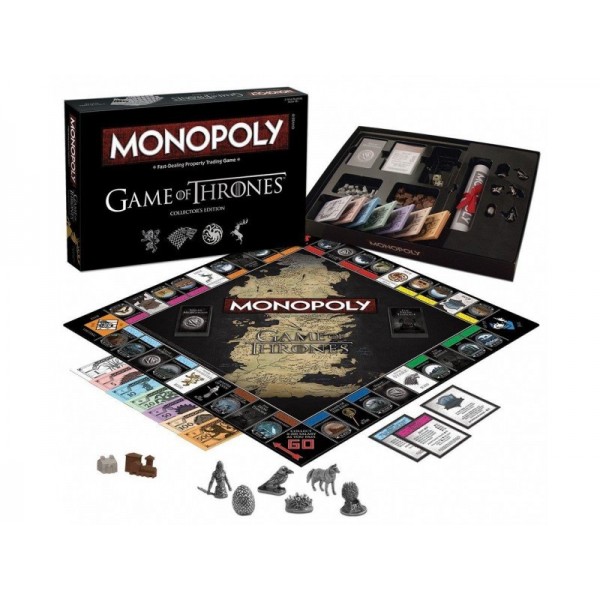 Winning Moves Monopoly Gra o tron