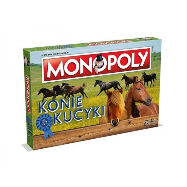 Winning Moves Monopoly Konie i kucyki