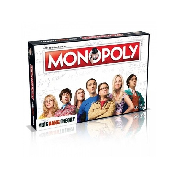 Monopoly Big Bang Theory PL