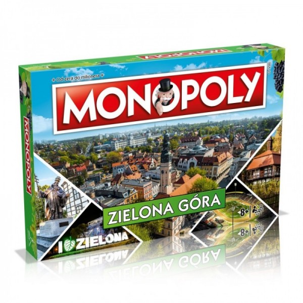 Winning Moves Monopoly Zielona Góra