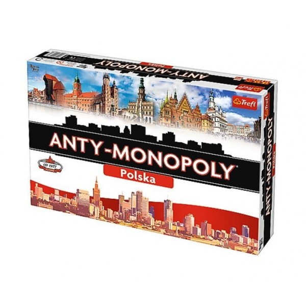 Trefl Gra Anty-monopoly wersja tematyczna POLSKA