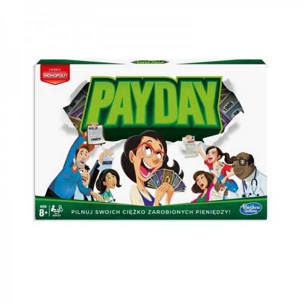 Winning Moves Gra Monopoly Payday