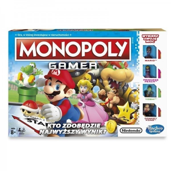 Winning Moves Gra Monopoly Gamer