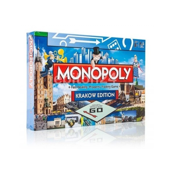 Winning Moves Monopoly Kraków