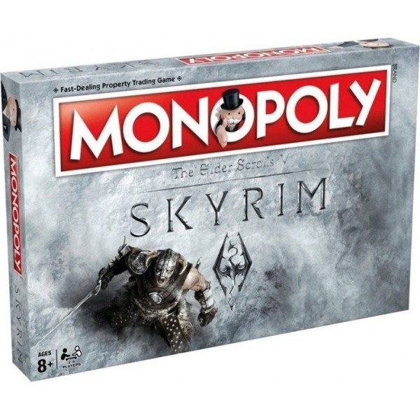 Winning Moves Monopoly Skyrim wersja angielska