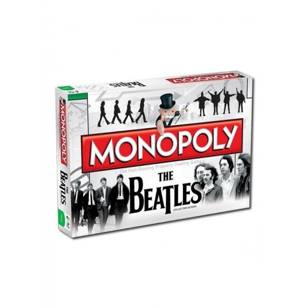 Winning Moves Monopoly The Beatles wersja angielska