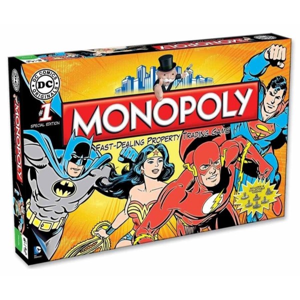 Winning Moves Monopoly DC Universe