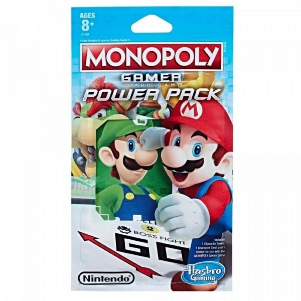 Hasbro Monopoly Gamer Figure Pack