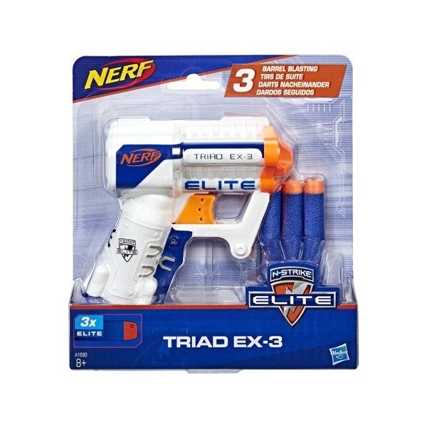 NERF N-STRIKE TRIAD EX-3