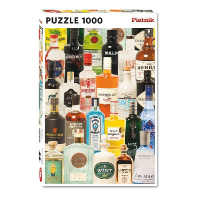 Piękne Puzzle Piatnik Gin