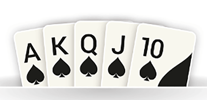 poker królewski royal flush